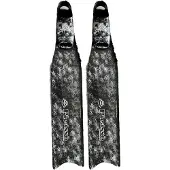 Picasso Supreme Carbon Spearfishing Fins Zwart EU 37-38