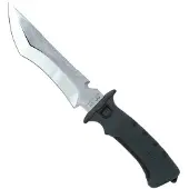 Abysstar Dragon Aisi 42 Knife Zilver 145 mm