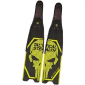 Epsealon Tactical Stealth 2.0 Soft Spearfishing Fins Geel,Zwart EU 47-48