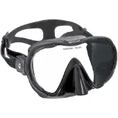 Abysstar Prestige Diving Mask Zwart