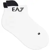 Emporio Armani Tennis Pro Socks Wit EU 40-41 Vrouw