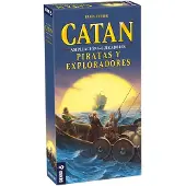 Devir Catan:piratas Y Exploradores Board Game Veelkleurig Kinderen