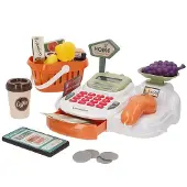 My Home 47962 Interactive Cash Register With Light And Sound Educational Toy Veelkleurig Kinderen