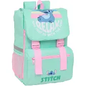 Safta Stitch Expandable 17.5l 18.5x41x15 Cm Backpack Groen Kinderen