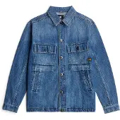 G-Star Overhemd blauw denim
