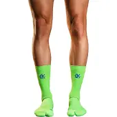 Podoks Running H5 Long Socks Groen EU 36-38