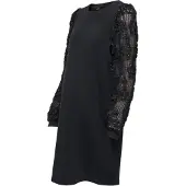 ONLY Maternity Jurk 'OLMHALL' zwart