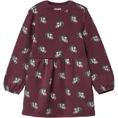 s.Oliver Jurk grijs / bordeaux