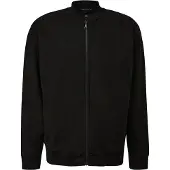QS Sweatvest zwart