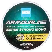 Nash Baseline 1000 M Monofilament Transparant 0.350 mm