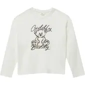 s.Oliver Shirt beige / crème / zwart