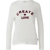 s.Oliver Shirt crème / rood