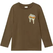 s.Oliver Shirt bruin / gemengde kleuren