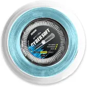 Topspin Cyber Soft 110m Tennis Reel String Transparant 1.3 mm