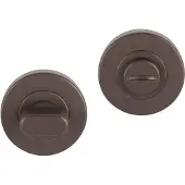 Differnz Deurbeslag | Wc-sluiting | (Rond, RVS, Brons)