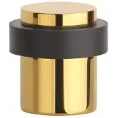 STERK | Deurstopper 1718 vloer | 38x40mm | Goud Gepolijst PVD