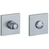 STILE | WC garnituur | 53x53x7mm | Mat Chroom
