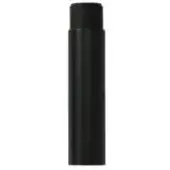 D4E Deurstop wandmontage Buismodel ø22x80mm zwart