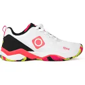 Izas Ibort Padel Shoes Wit EU 37 Man