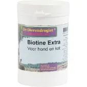 Dierendrogist 200 gr biotine poeder+kruiden voor hond en kat