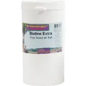 Dierendrogist 900 gr biotine poeder+kruiden voor hond en kat