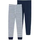Schiesser Onderbroek donkerblauw / wit
