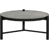 Hartman Carson koffietafel zwart dia. 62 H 30 cm