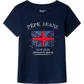 Pepe Jeans Flag T-shirt Met Korte Mouwen