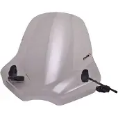 Puig Windscherm Touring II met ABE Transparant