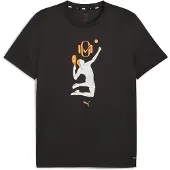 Puma Momo González Short Sleeve T-shirt Zwart 2XL Man