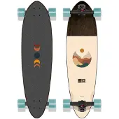 Long Island Longboards Gloomer 35´´x9´´ Pintail Longboard