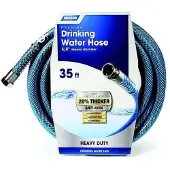 Camco Drinking Water Hose 7.6 M Transparant
