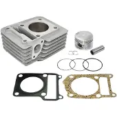 Airsal Yamaha Ybr 125cc 57.4mm Cilinder-en Zuigerkit