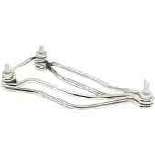 Brooks Onderste rails - ENGLAND - B135 - Zilver - Volwassen - Fiets recreatie