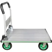 JBM Opvouwbare Steekwagen Met Aluminium Platform 300kg