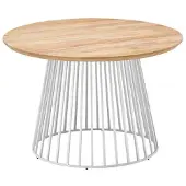 Solpuri Grid salon- en bijzettafel aluminium