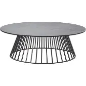 Solpuri Grid salon- en bijzettafel aluminium