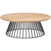 Solpuri Grid salon- en bijzettafel aluminium