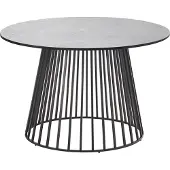 Solpuri Grid salon- en bijzettafel aluminium
