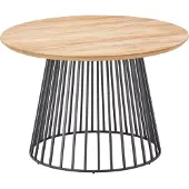 Solpuri Grid salon- en bijzettafel aluminium