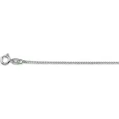 Trendjuwelier huiscollectie 1326294 Zilveren Ketting Gourmet 1,2 mm