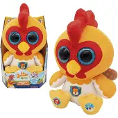 Bandai ABC La Granja De Zenon, 28 cm, Bartolito, knuffelbeer. Één maat