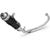 MIVV Gp-Geluiddemper C/U 1-1 MT/YZF-R 125 14-