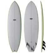 NSP Elements Fish 6´8´´ Surfplank