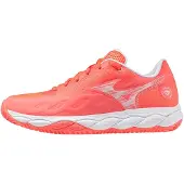 Mizuno Wave Enforce Court Cc Clay Shoes Oranje EU 41 Vrouw