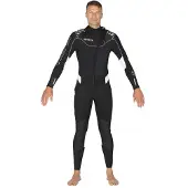 Mares Flexa 3/2 Mm Diving Wetsuit Zwart S3 Man