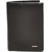 Berba Hoge Billfold Lucca Zwart