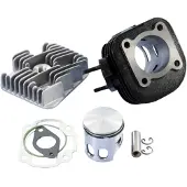 Polini 166.0076/12r Racing Ø47mm Yamaha/minarelli Cilinderkit