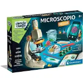 Clementoni Smart Deluxe Microscopy Educational Toy Transparant Kinderen