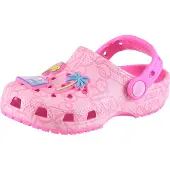 Crocs Sandalen 'Classic Mattel Pink Barbie Clog T K' pink